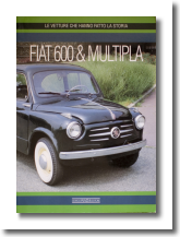 kniha Fiat 600 - titul